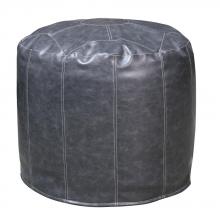 Howard Elliott 872-261 - Bucktown Slate Tall Pouf