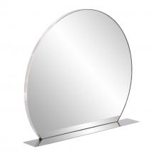 Howard Elliott 48127 - Marion Round Mirror with Shelf