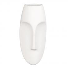 WHITE FACE SCULPTURE