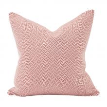 Howard Elliott 2-641 - 20" x 20" Pillow Beach Club Rhubarb - Poly Insert