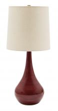 House of Troy GS180-CR - Scatchard Stoneware Table Lamp