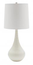 House of Troy GS180-WM - Scatchard Stoneware Table Lamp