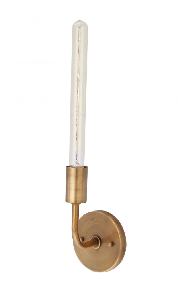 Karima - 1 Light - 5 inch - Brushed Brass - Sconce