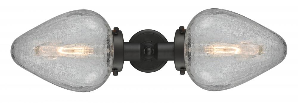 Acorn - 2 Light - 26 inch - Oil Rubbed Bronze - Bath Vanity Light