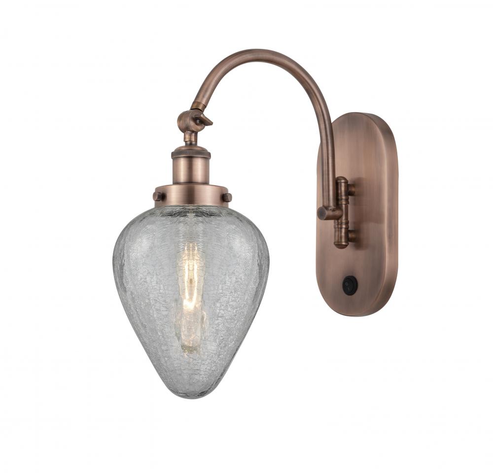 Geneseo - 1 Light - 7 inch - Antique Copper - Sconce
