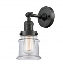 Innovations Lighting 203-OB-G182S-LED - Canton - 1 Light - 5 inch - Oil Rubbed Bronze - Adjustable Sconce
