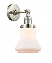 Innovations Lighting 203-PN-G191-LED - Bellmont - 1 Light - 7 inch - Polished Nickel - Adjustable Sconce