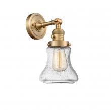 Innovations Lighting 203SW-BB-G194 - Bellmont - 1 Light - 7 inch - Brushed Brass - Adjustable Sconce