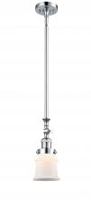 Innovations Lighting 206-PC-G181S-LED - Canton - 1 Light - 5 inch - Polished Chrome - Stem Hung - Adjustable Mini Pendant