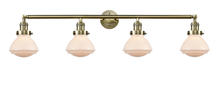 Innovations Lighting 215-AB-G321-LED - Olean - 4 Light - 43 inch - Antique Brass - Adjustable Bath Vanity Light
