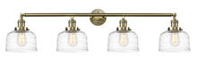 Innovations Lighting 215-AB-G713-LED - Bell - 4 Light - 44 inch - Antique Brass - Adjustable Bath Vanity Light