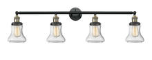 Innovations Lighting 215-BAB-G194 - Bellmont - 4 Light - 42 inch - Black Antique Brass - Adjustable Bath Vanity Light