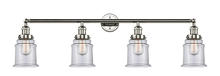 Innovations Lighting 215-PN-G182-LED - Canton - 4 Light - 42 inch - Polished Nickel - Adjustable Bath Vanity Light