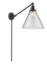 Innovations Lighting 237-OB-G42-L-LED - Cone - 1 Light - 12 inch - Oil Rubbed Bronze -Adjustable Swing Arm
