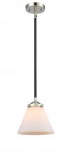 Innovations Lighting 284-1S-BPN-G41-LED - Cone - 1 Light - 8 inch - Black Polished Nickel - Cord hung - Mini Pendant
