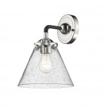 Innovations Lighting 284-1W-BPN-G44-LED - Cone - 1 Light - 8 inch - Black Polished Nickel - Sconce