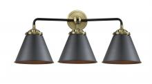 Innovations Lighting 284-3W-BAB-M13-BK-LED - Appalachian - 3 Light - 26 inch - Black Antique Brass - Bath Vanity Light