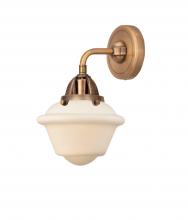 Innovations Lighting 288-1W-AC-G531 - Oxford - 1 Light - 8 inch - Antique Copper - Sconce