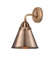 Innovations Lighting 288-1W-AC-M13-AC - Appalachian - 1 Light - 8 inch - Antique Copper - Sconce