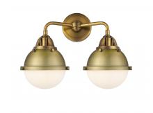Innovations Lighting 288-2W-BB-HFS-61-BB - Hampden - 2 Light - 15 inch - Brushed Brass - Bath Vanity Light