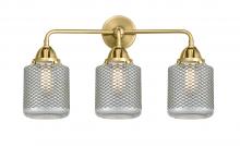 Innovations Lighting 288-3W-SG-G262-LED - Stanton - 3 Light - 24 inch - Satin Gold - Bath Vanity Light