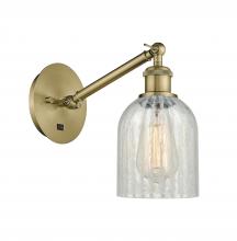 Innovations Lighting 317-1W-AB-G2511 - Caledonia - 1 Light - 5 inch - Antique Brass - Sconce