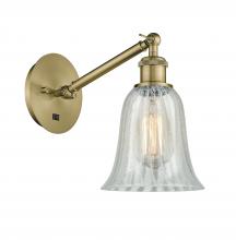 Innovations Lighting 317-1W-AB-G2811 - Hanover - 1 Light - 6 inch - Antique Brass - Sconce