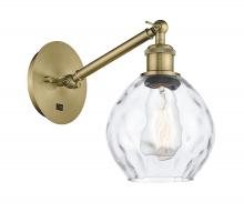 Innovations Lighting 317-1W-AB-G362 - Waverly - 1 Light - 6 inch - Antique Brass - Sconce
