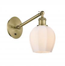 Innovations Lighting 317-1W-AB-G461-6 - Norfolk - 1 Light - 6 inch - Antique Brass - Sconce