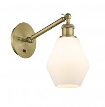 Innovations Lighting 317-1W-AB-G651-6 - Cindyrella - 1 Light - 6 inch - Antique Brass - Sconce