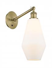 Innovations Lighting 317-1W-AB-G651-7 - Cindyrella - 1 Light - 7 inch - Antique Brass - Sconce