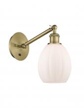 Innovations Lighting 317-1W-AB-G81 - Eaton - 1 Light - 6 inch - Antique Brass - Sconce