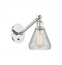 Innovations Lighting 317-1W-PN-G275-LED - Conesus - 1 Light - 6 inch - Polished Nickel - Adjustable Sconce