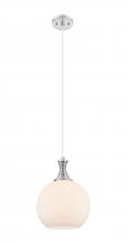 Innovations Lighting 415-1P-SN-G121-10 - Astor - 1 Light - 10 inch - Brushed Satin Nickel - Cord hung - Mini Pendant