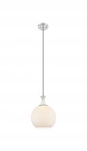 Innovations Lighting 415-1SR-SN-G121-10 - Astor - 1 Light - 10 inch - Brushed Satin Nickel - Mini Pendant