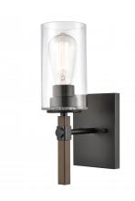 Innovations Lighting 445-1W-BK-G4452 - Westlake - 1 Light - 5 inch - Matte Black - Bath Vanity Light