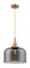 Innovations Lighting 447-1P-BB-G73-L - Bell - 1 Light - 12 inch - Brushed Brass - Mini Pendant