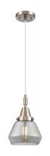 Innovations Lighting 447-1P-SN-G173 - Fulton - 1 Light - 7 inch - Brushed Satin Nickel - Mini Pendant