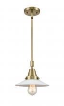 Innovations Lighting 447-1S-AB-G1 - Halophane - 1 Light - 9 inch - Antique Brass - Mini Pendant