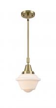 Innovations Lighting 447-1S-AB-G531 - Oxford - 1 Light - 8 inch - Antique Brass - Mini Pendant