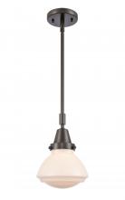 Innovations Lighting 447-1S-OB-G321-LED - Olean - 1 Light - 7 inch - Oil Rubbed Bronze - Mini Pendant