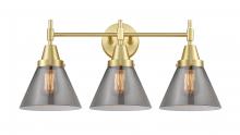 Innovations Lighting 447-3W-SB-G43 - Caden Bath Vanity Light