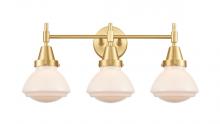 Innovations Lighting 447-3W-SG-G321-LED - Olean - 3 Light - 25 inch - Satin Gold - Bath Vanity Light