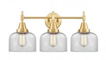 Innovations Lighting 447-3W-SG-G72-LED - Caden - 3 Light - 26 inch - Satin Gold - Bath Vanity Light