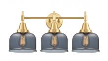 Innovations Lighting 447-3W-SG-G73 - Caden - 3 Light - 26 inch - Satin Gold - Bath Vanity Light