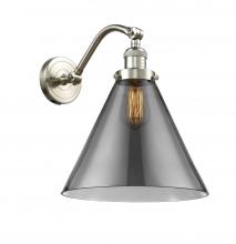 Innovations Lighting 515-1W-SN-G43-L - Cone - 1 Light - 12 inch - Brushed Satin Nickel - Adjustable Sconce