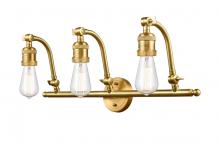 Innovations Lighting 515-3W-SG-LED - Double Swivel - 3 Light - 26 inch - Satin Gold - Adjustable Bath Vanity Light