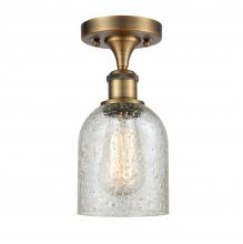 Innovations Lighting 516-1C-BB-G259-LED - Caledonia - 1 Light - 5 inch - Brushed Brass - Semi-Flush Mount
