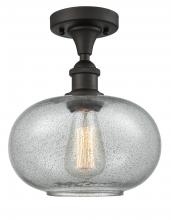 Innovations Lighting 516-1C-OB-G247 - Gorham - 1 Light - 10 inch - Oil Rubbed Bronze - Semi-Flush Mount