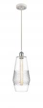 Innovations Lighting 516-1P-WPC-G682-7-LED - Windham - 1 Light - 7 inch - White Polished Chrome - Cord hung - Mini Pendant